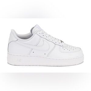 Nike Air Force 1 '07 Low Mens Size 9 White Athletic Lifestyle Shoes Sneakers